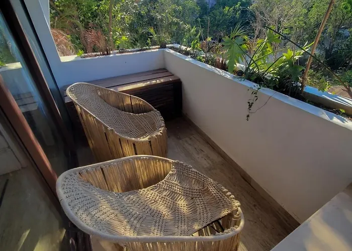 Apartment Luxe Jacuzzi Tulum