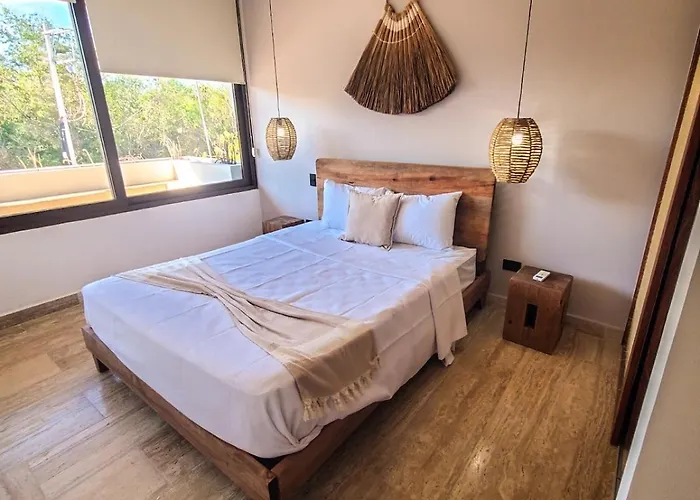 Luxe Jacuzzi Apartment Tulum